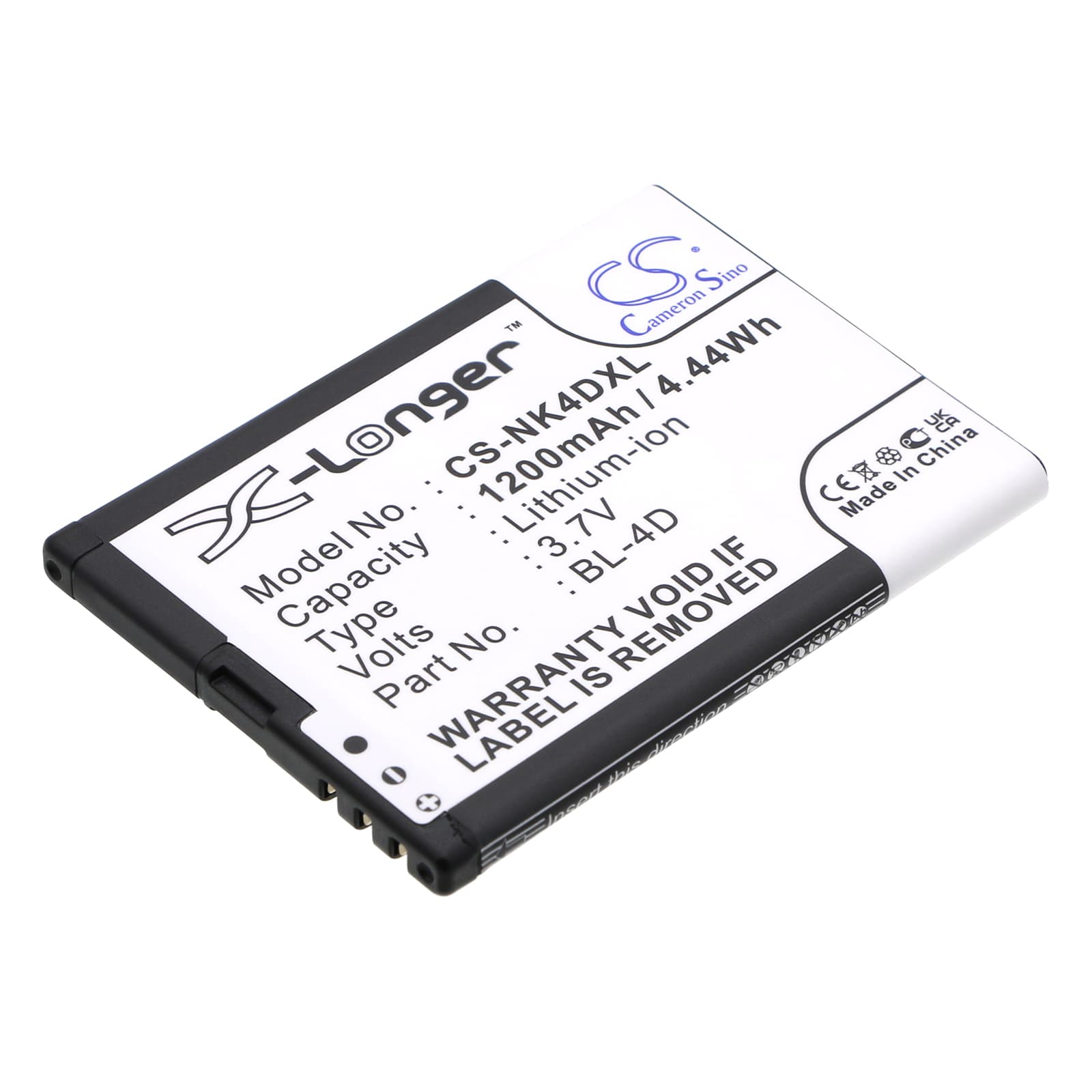 Replacement Battery for SVP Tango - CS-NK4DXL-1.jpg