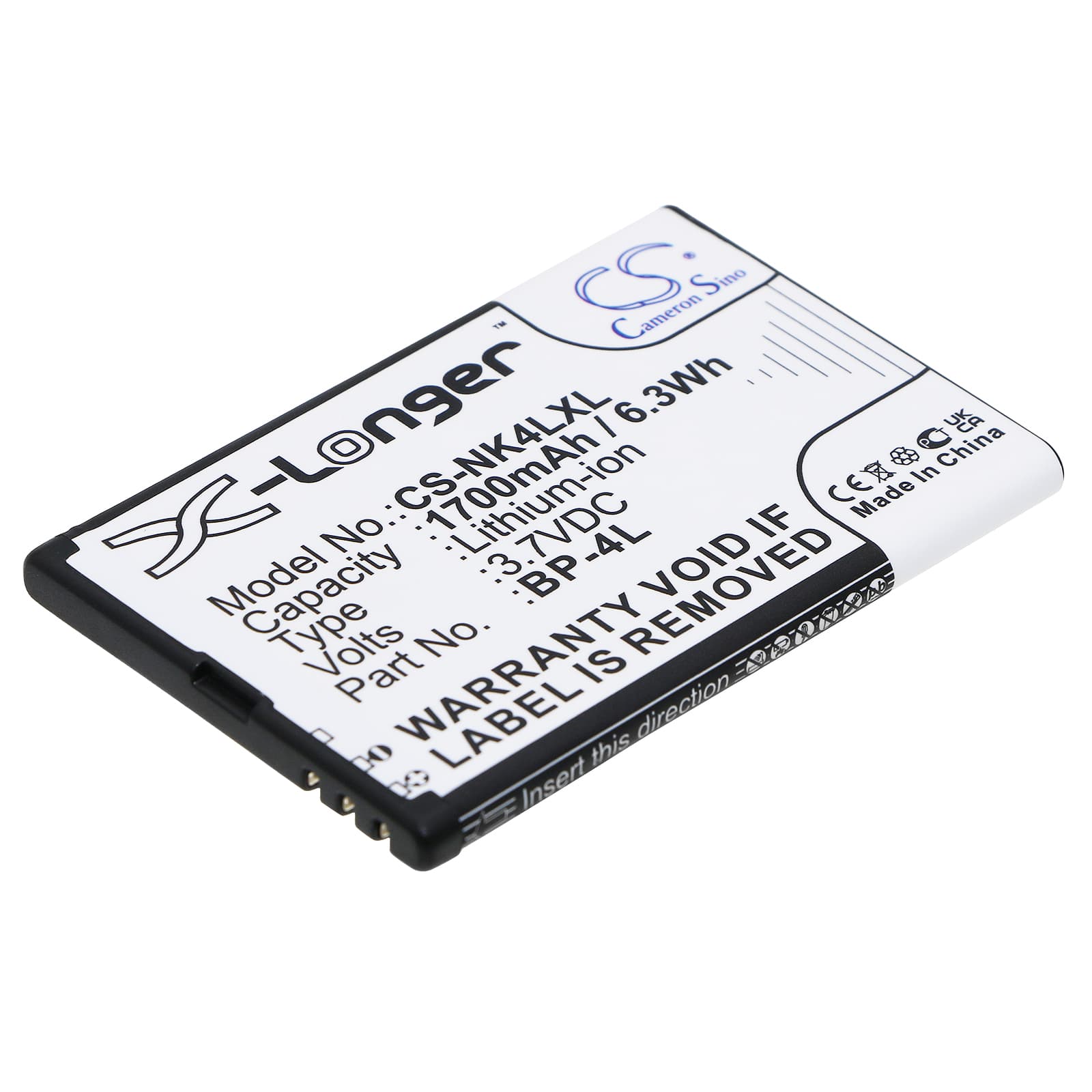 Replacement Battery for Wexler E6002 - CS-NK4LXL-1.jpg