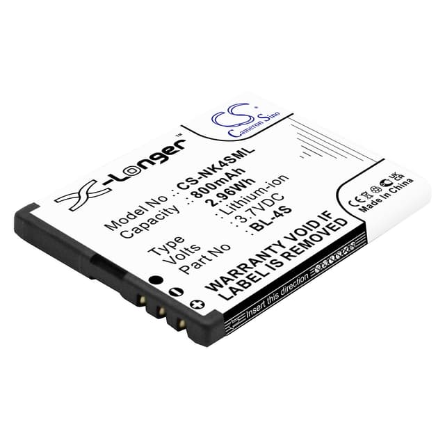 Replacement battery