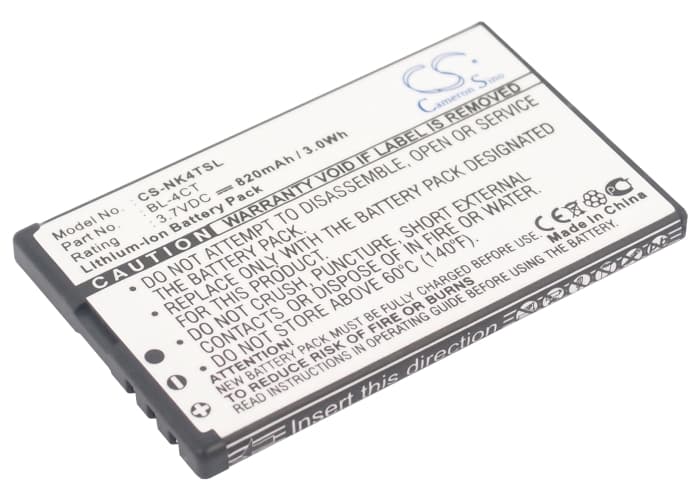 Replacement Battery for Nokia 5310 - CS-NK4TSL-1.jpg