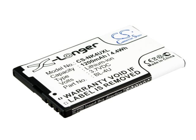 Replacement battery