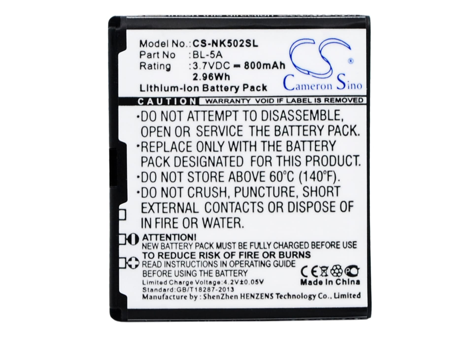 Replacement Battery for Nokia Asha 502 - CS-NK502SL-1.jpg