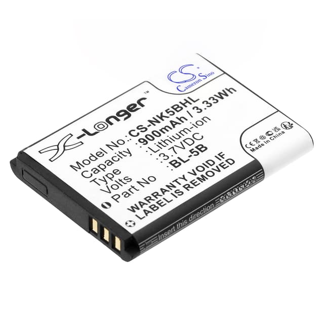 Replacement battery