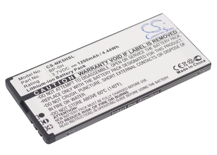 Replacement Battery for Nokia Lumia 701 - CS-NK5HSL-1.jpg