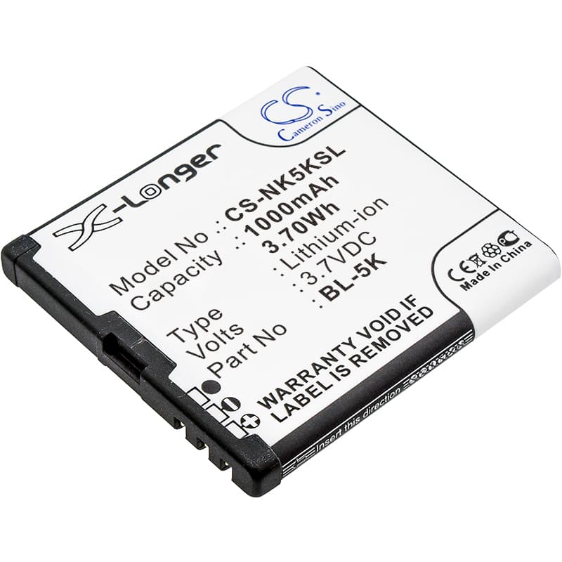 Replacement Battery for Explay Q232 - CS-NK5KSL-1.jpg