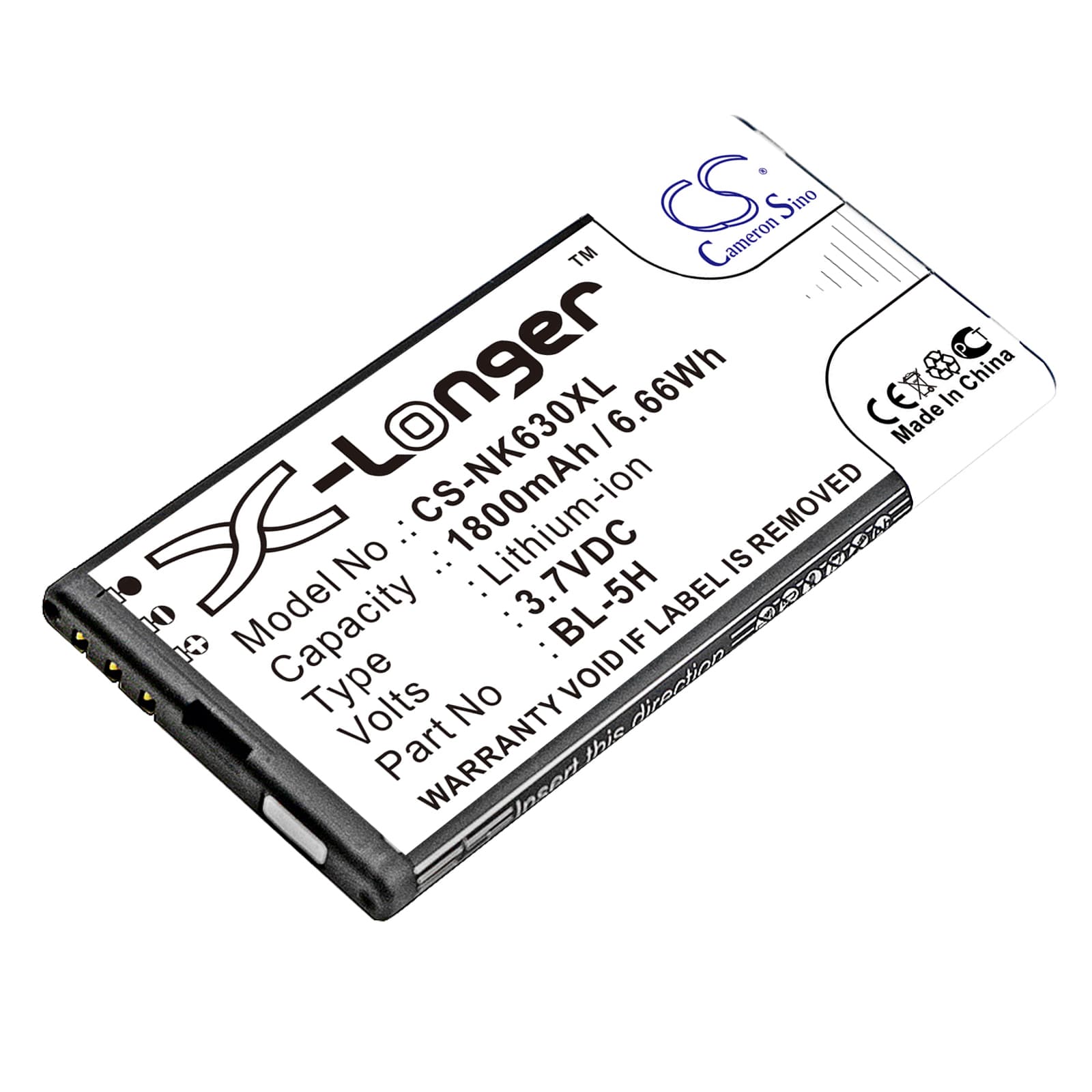 Replacement Battery for Microsoft Lumia 630 - CS-NK630XL-1.jpg