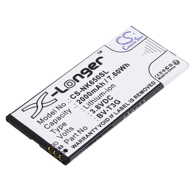 Replacement battery
