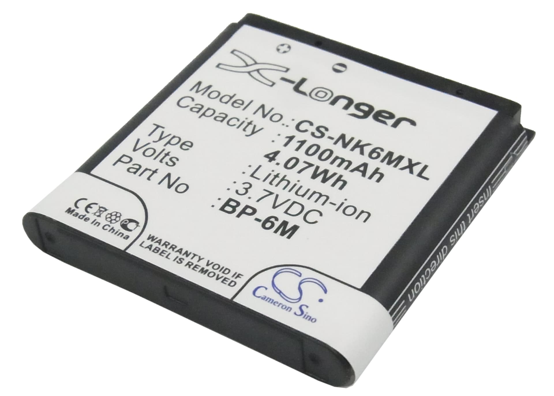 Replacement Battery for Mobiado Lucido - CS-NK6MXL-1.jpg