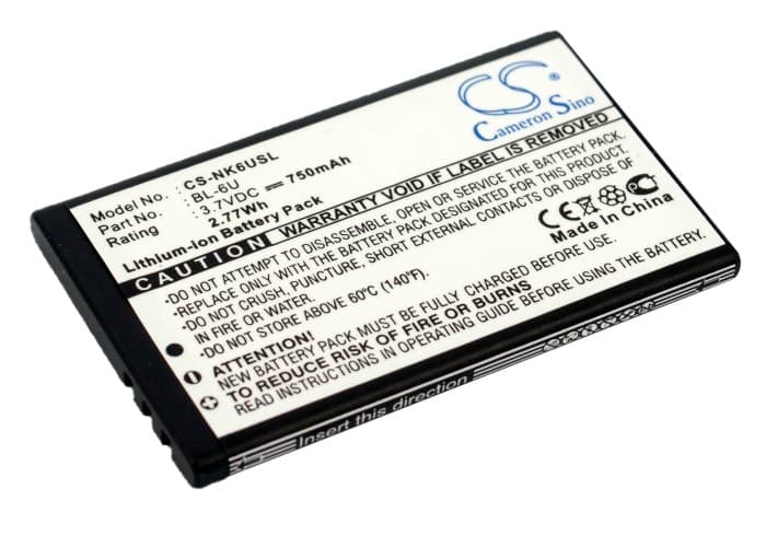 Replacement Battery for Nokia 8820 - CS-NK6USL-1.jpg