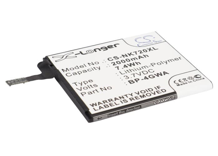 Replacement Battery for Microsoft Lumia 625 - CS-NK720XL-1.jpg