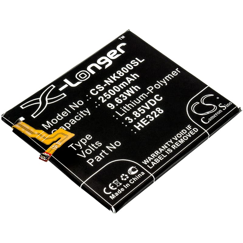 Replacement Battery for Nokia 8 - CS-NK800SL-1.jpg