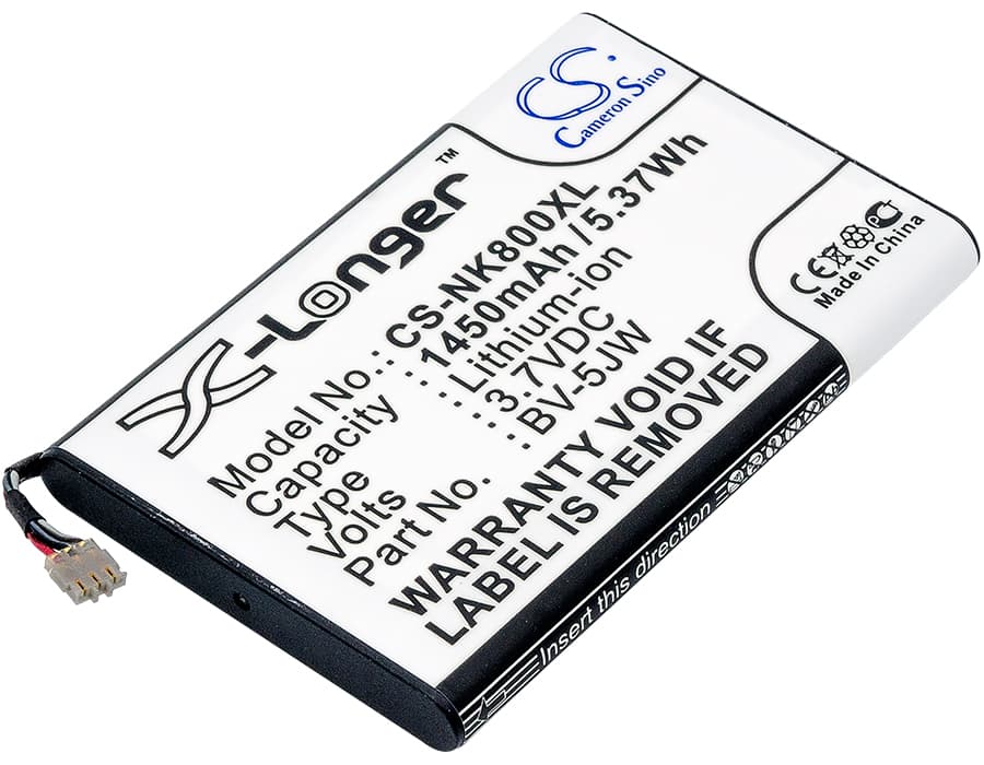 Replacement Battery for Nokia 800 - CS-NK800XL-1.jpg