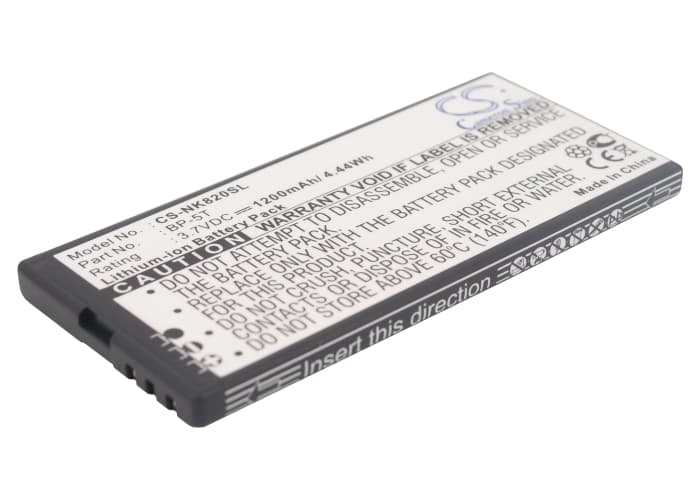 Replacement Battery for Nokia Lumia 820 - CS-NK820SL-1.jpg