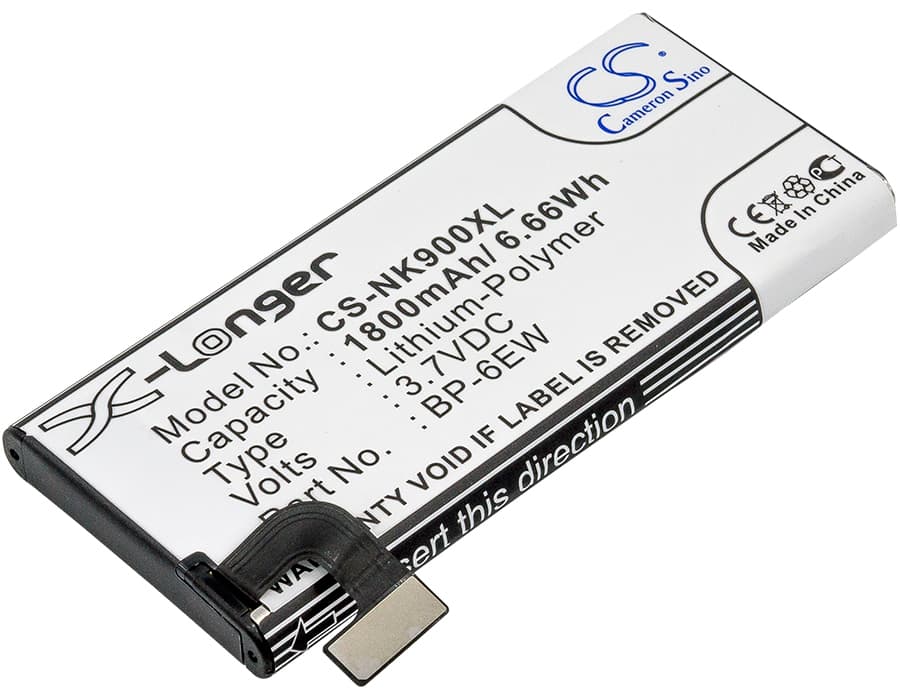 Replacement Battery for Nokia Lumia 900 - CS-NK900XL-1.jpg