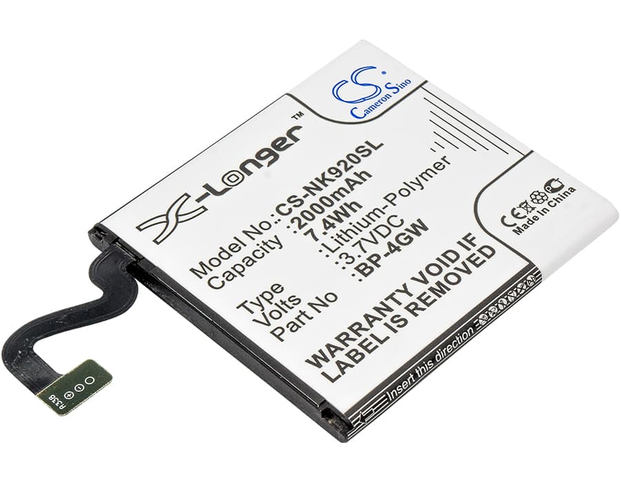 Replacement Battery for Nokia Lumia 920 - CS-NK920SL-1.jpg