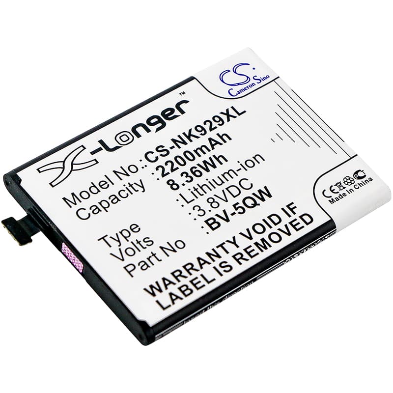 Replacement Battery for Nokia iCOM - CS-NK929XL-1.jpg