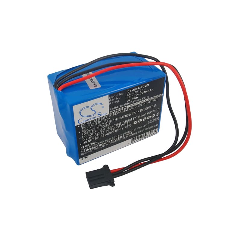Replacement Battery for Nihon Kohden Cardiolife ECG-9320 - CS-NK9320MD-1.jpg