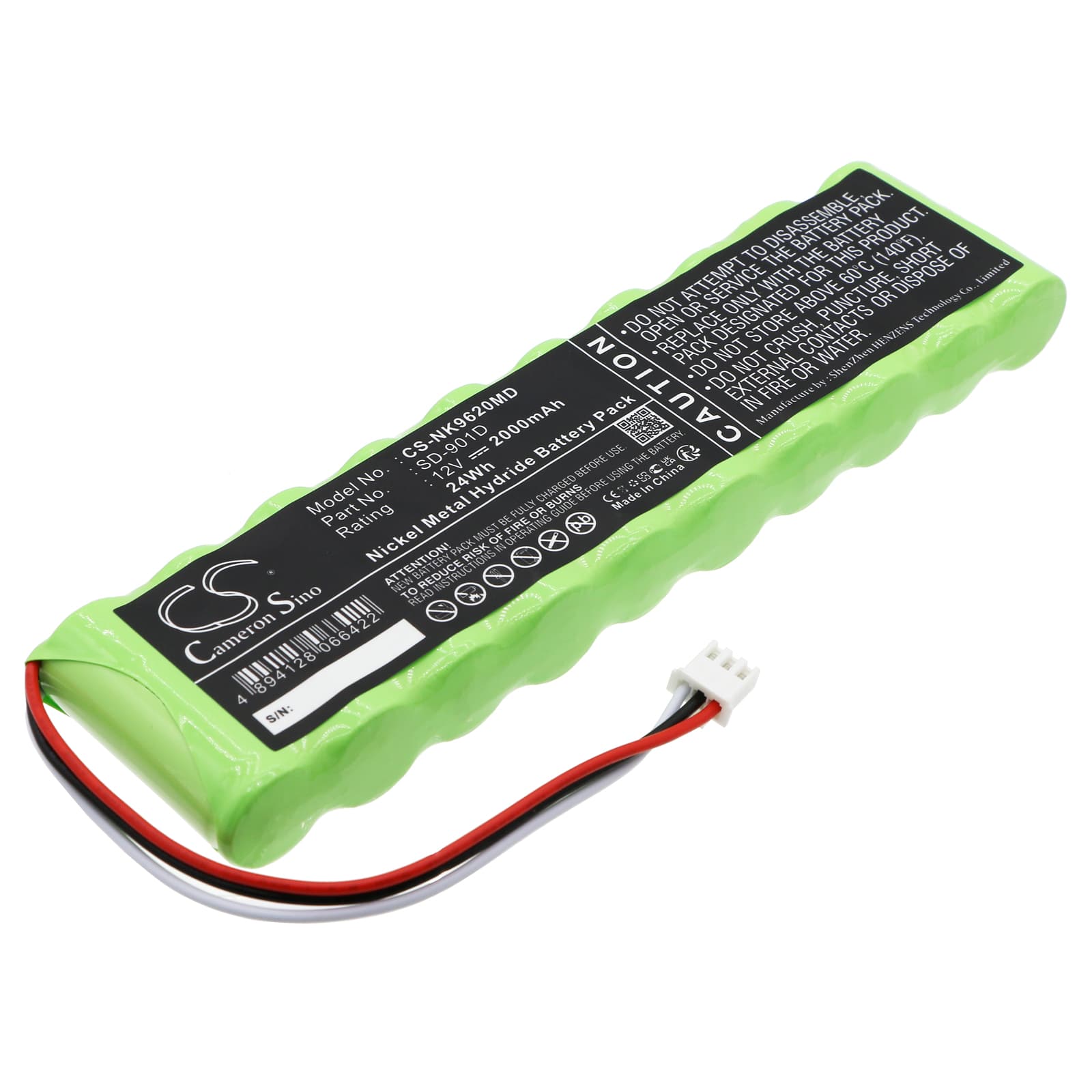Replacement Battery for Nihon Kohden ECG-9620 - CS-NK9620MD-1.jpg