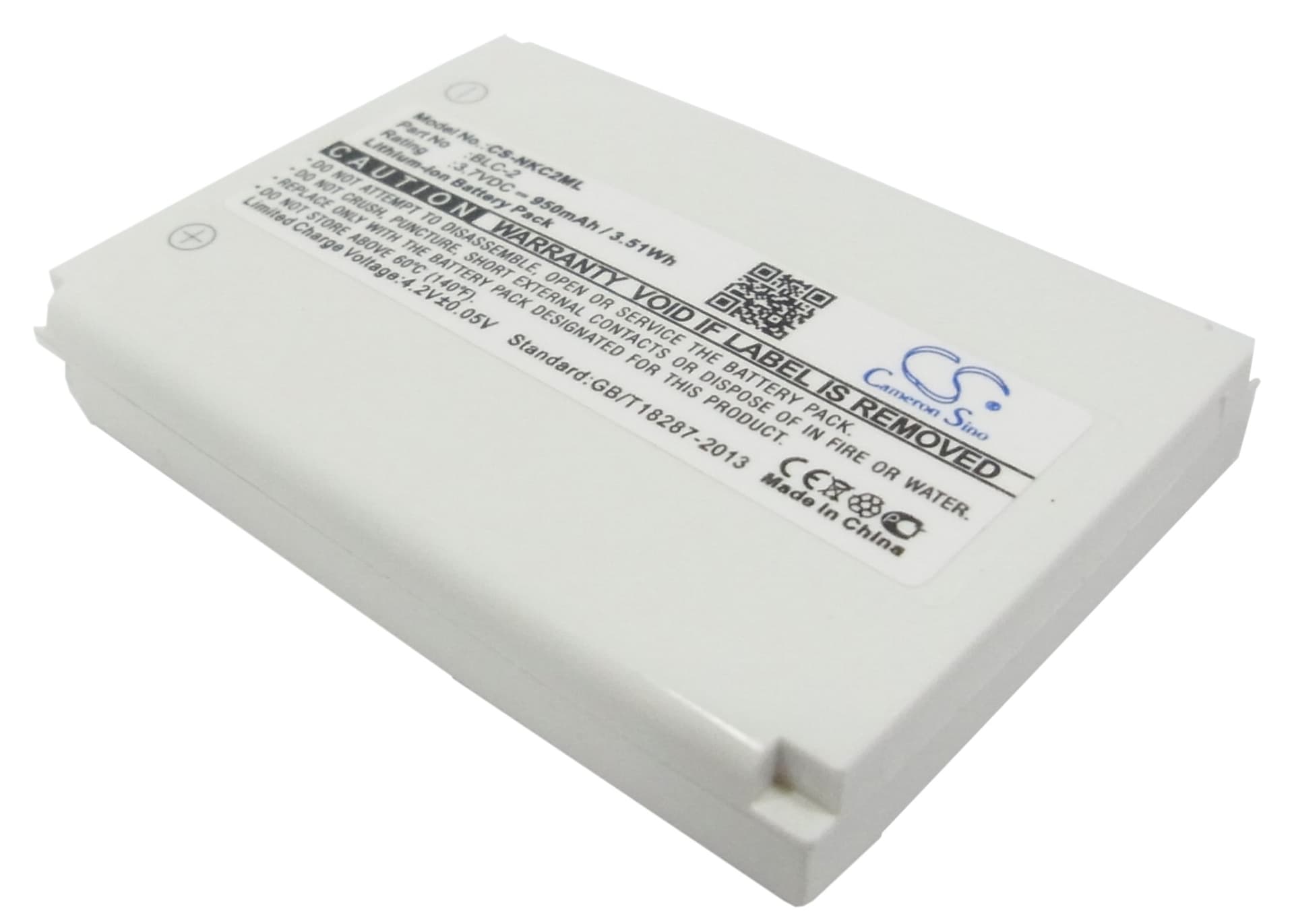 Replacement Battery for Nokia 1220