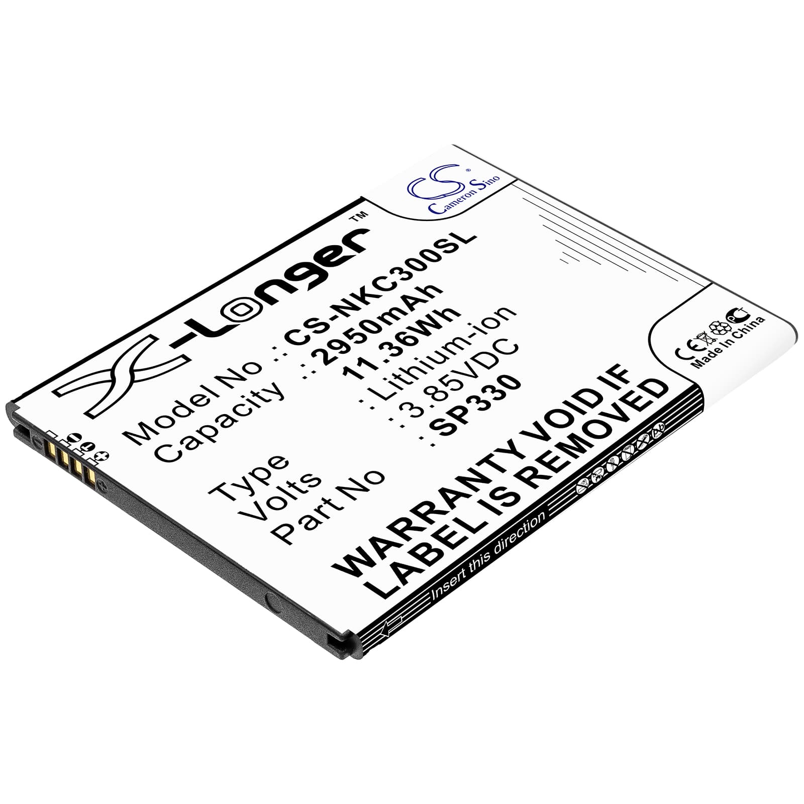 Replacement Battery for Nokia C3 2020 - CS-NKC300SL-1.jpg