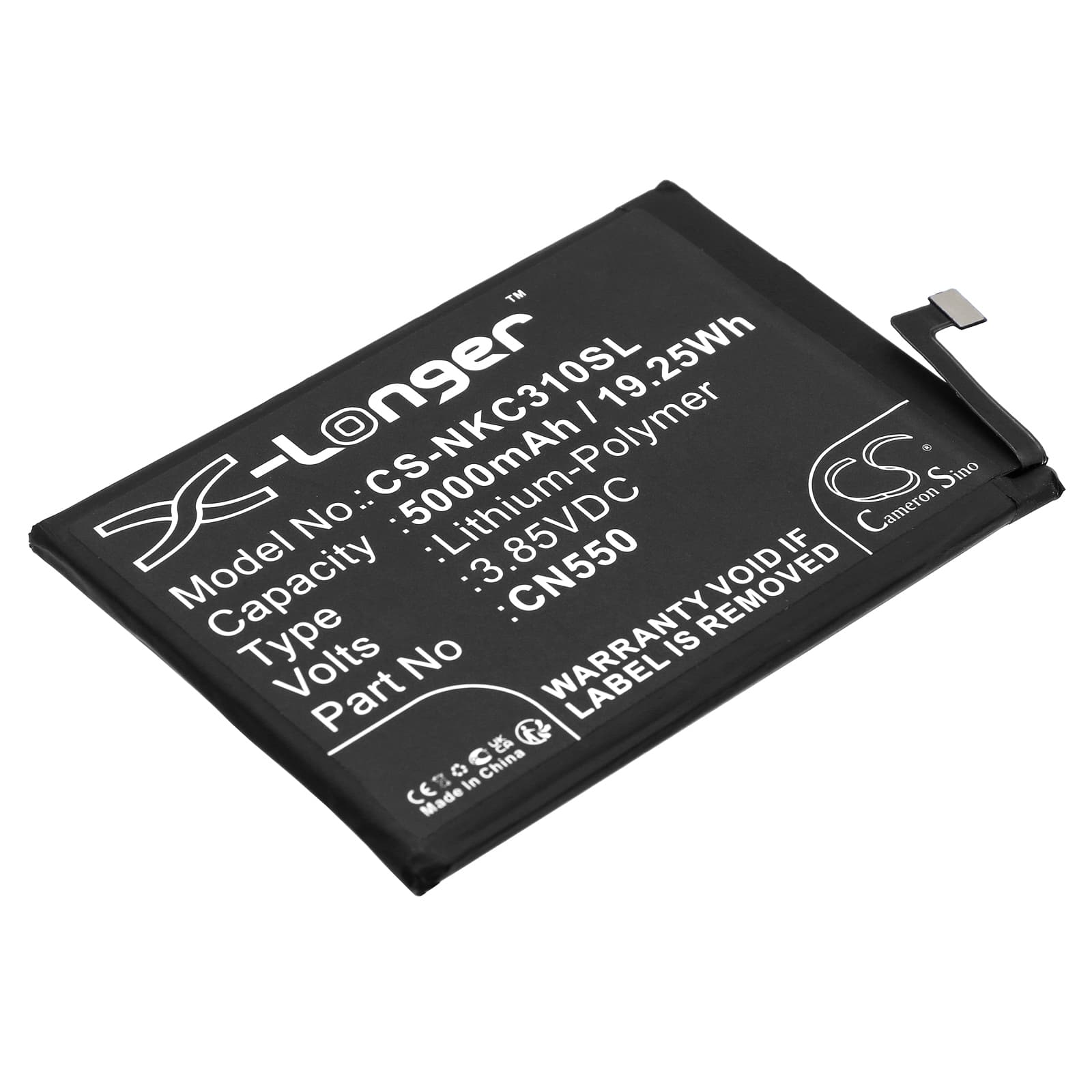 Replacement Battery for Nokia G22 - CS-NKC310SL-1.jpg