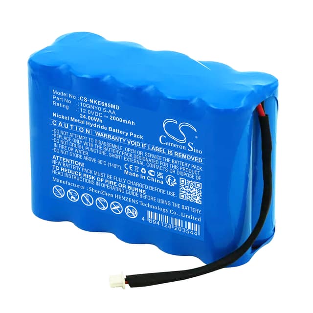 Replacement battery