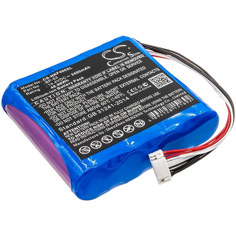 Replacement Battery for Nissin KF4 - CS-NKF400XL-1.jpg