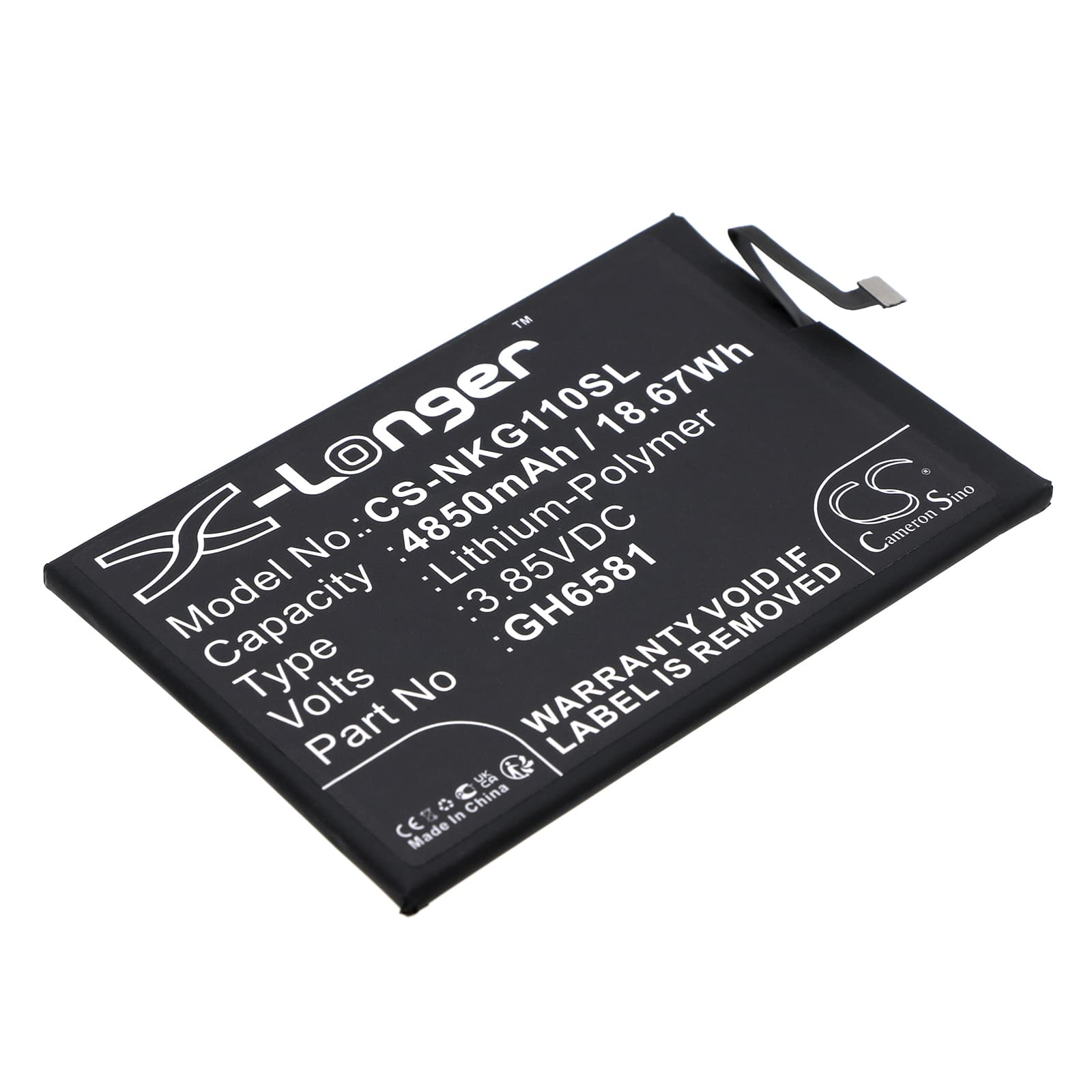 Replacement Battery for Nokia G11 Plus 2022 - CS-NKG110SL-1.jpg