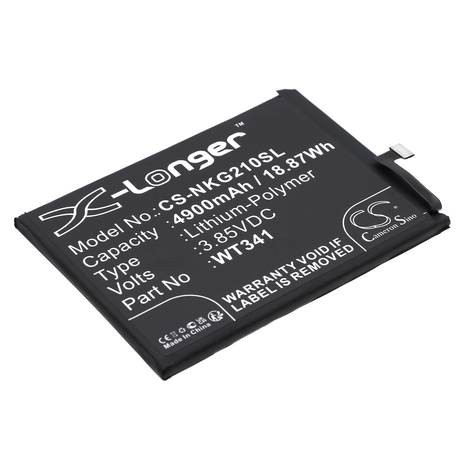 Replacement Battery for Nokia G21 - CS-NKG210SL-1.jpg