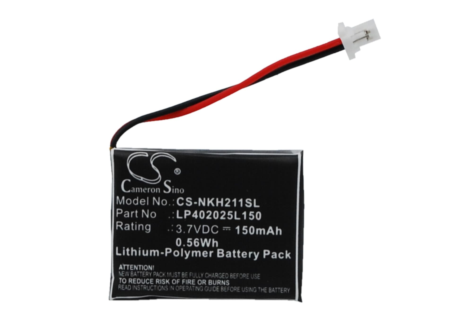 Replacement Battery for Nokia HS-21W - CS-NKH211SL-1.jpg