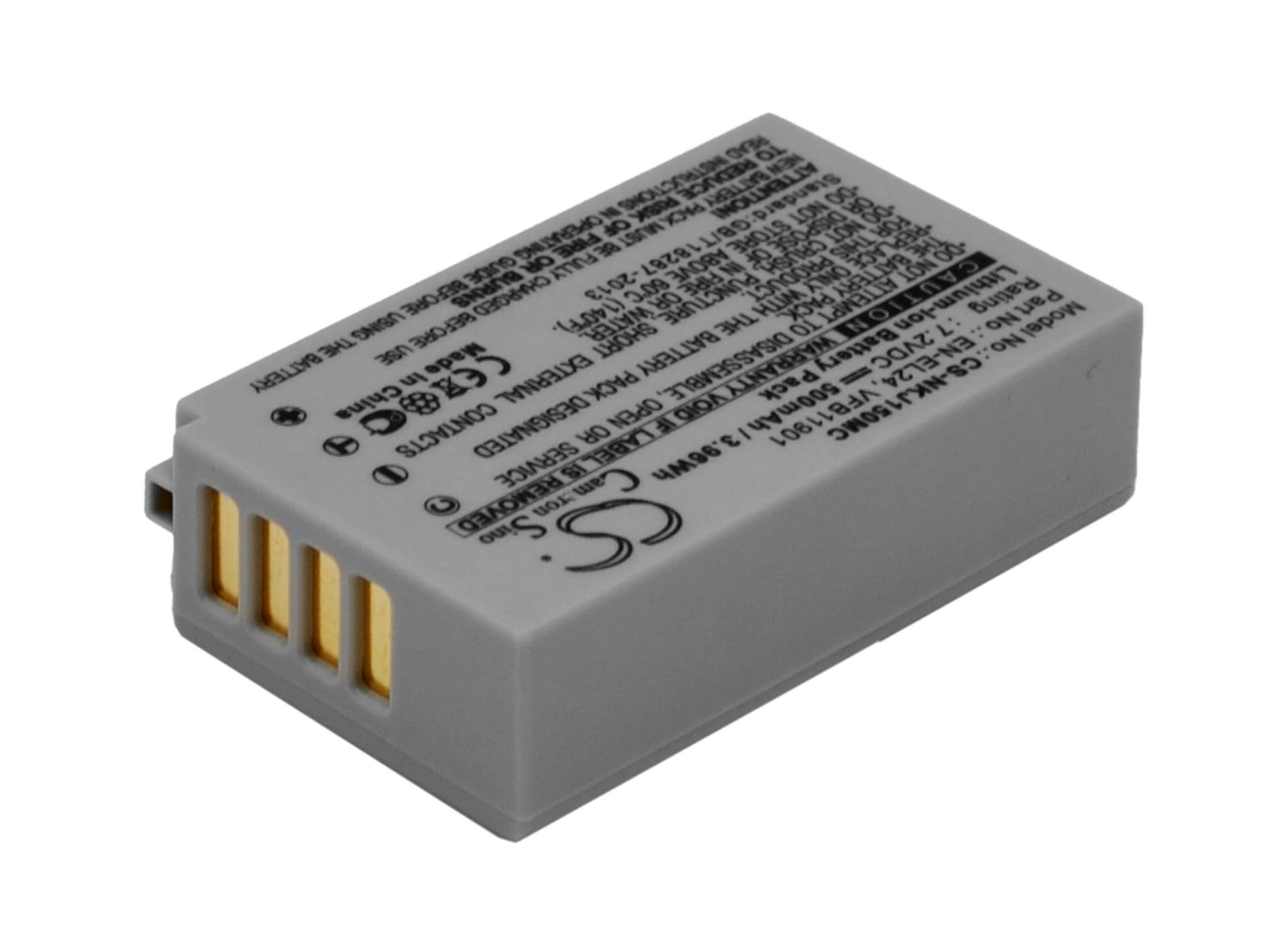 Replacement Battery for NiKon 1 J5 - CS-NKJ150MC-1.jpg