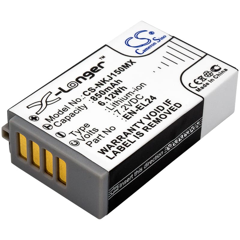 Replacement Battery for NiKon 1 J5 - CS-NKJ150MX-1.jpg