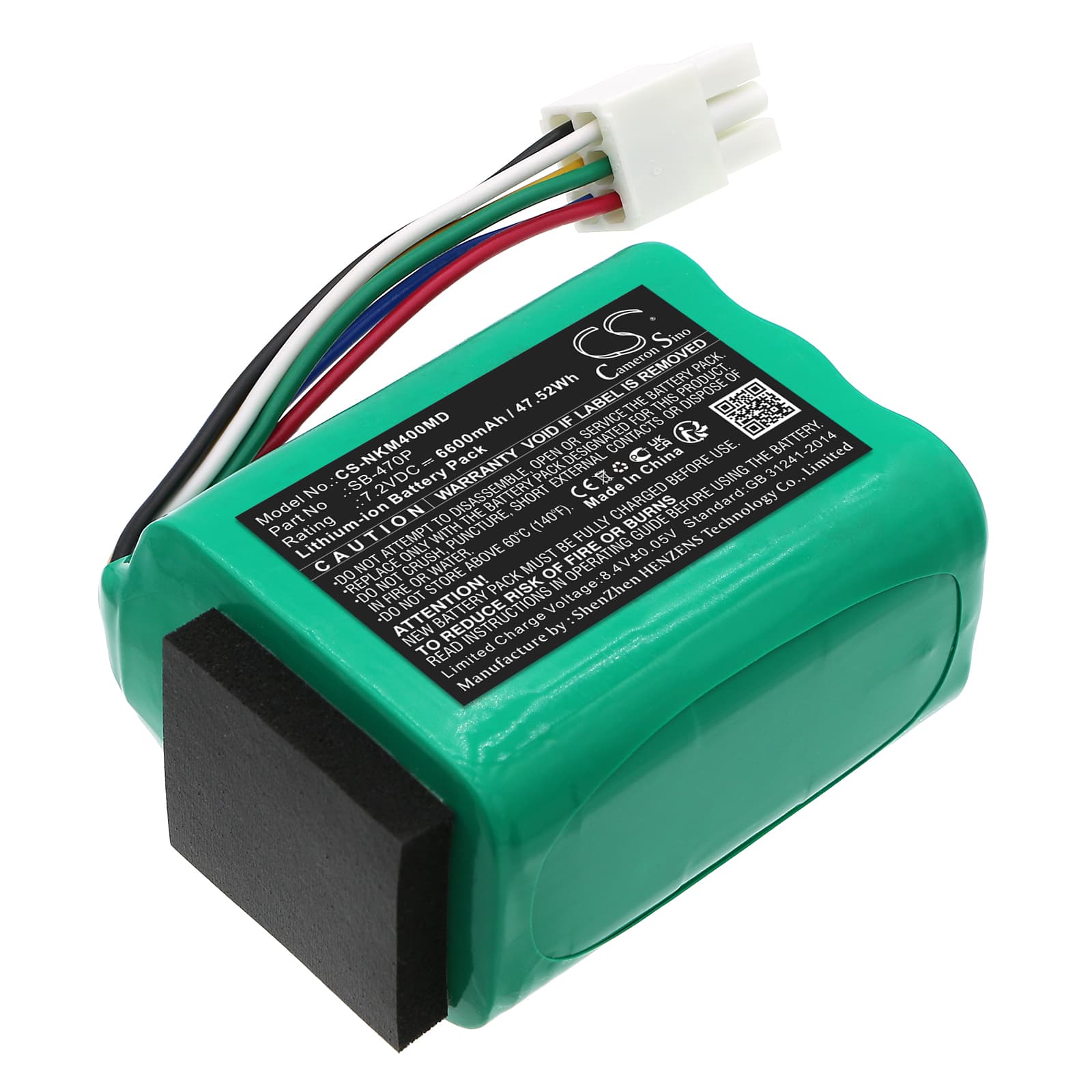 Replacement Battery for Nihon Kohden PVM-4000 - CS-NKM400MD-1.jpg