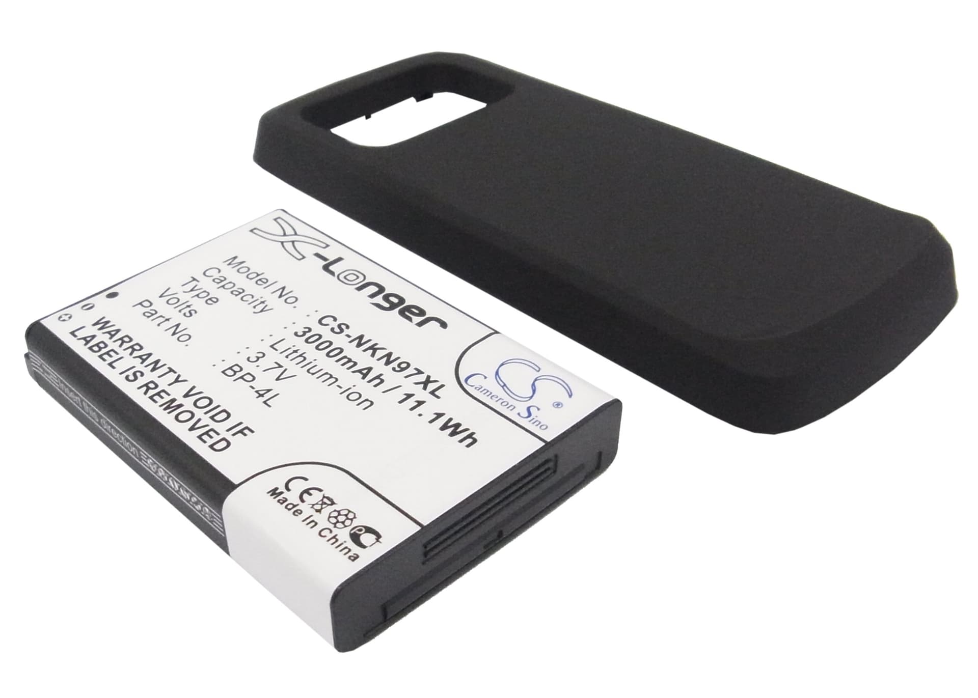 Replacement Battery for Nokia N97 - CS-NKN97XL-1.jpg