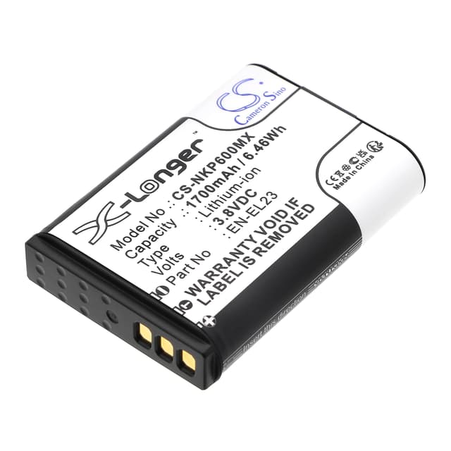 Replacement battery