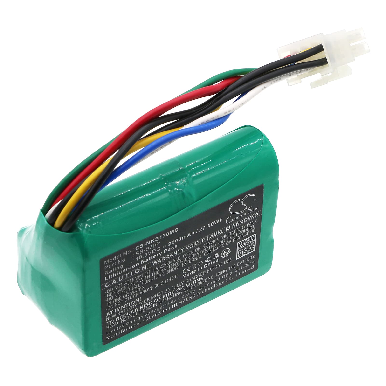 Replacement Battery for Nihon Kohden CU-172 - CS-NKS170MD-1.jpg