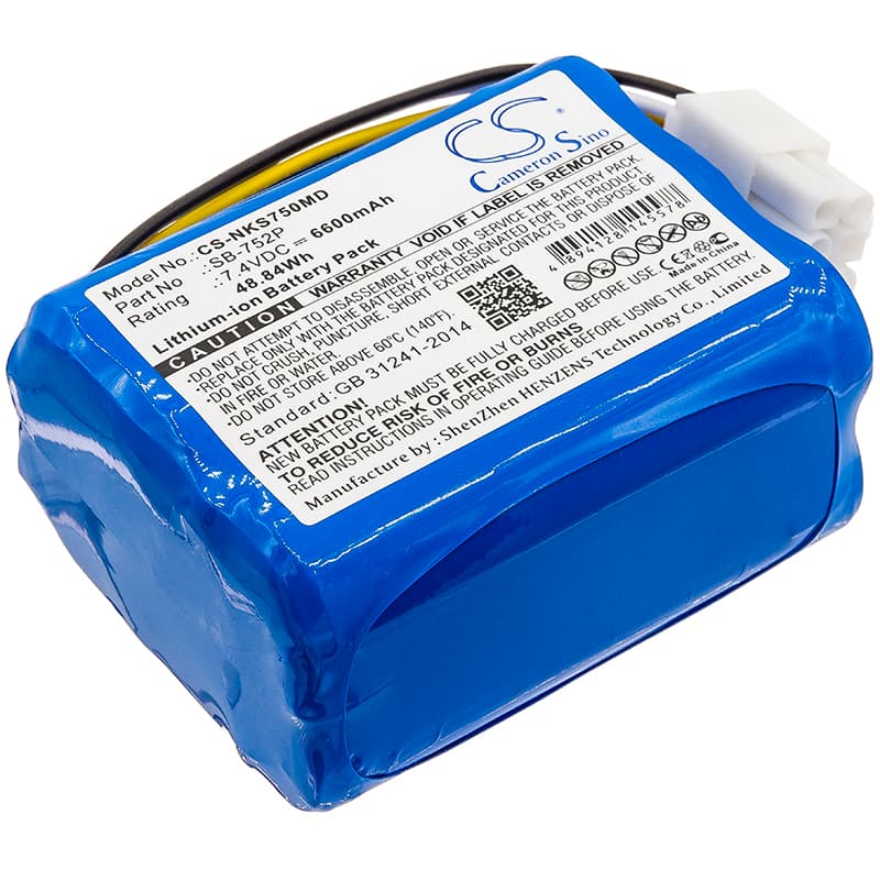 Replacement Battery for Nihon Kohden SVM-7501 - CS-NKS750MD-1.jpg