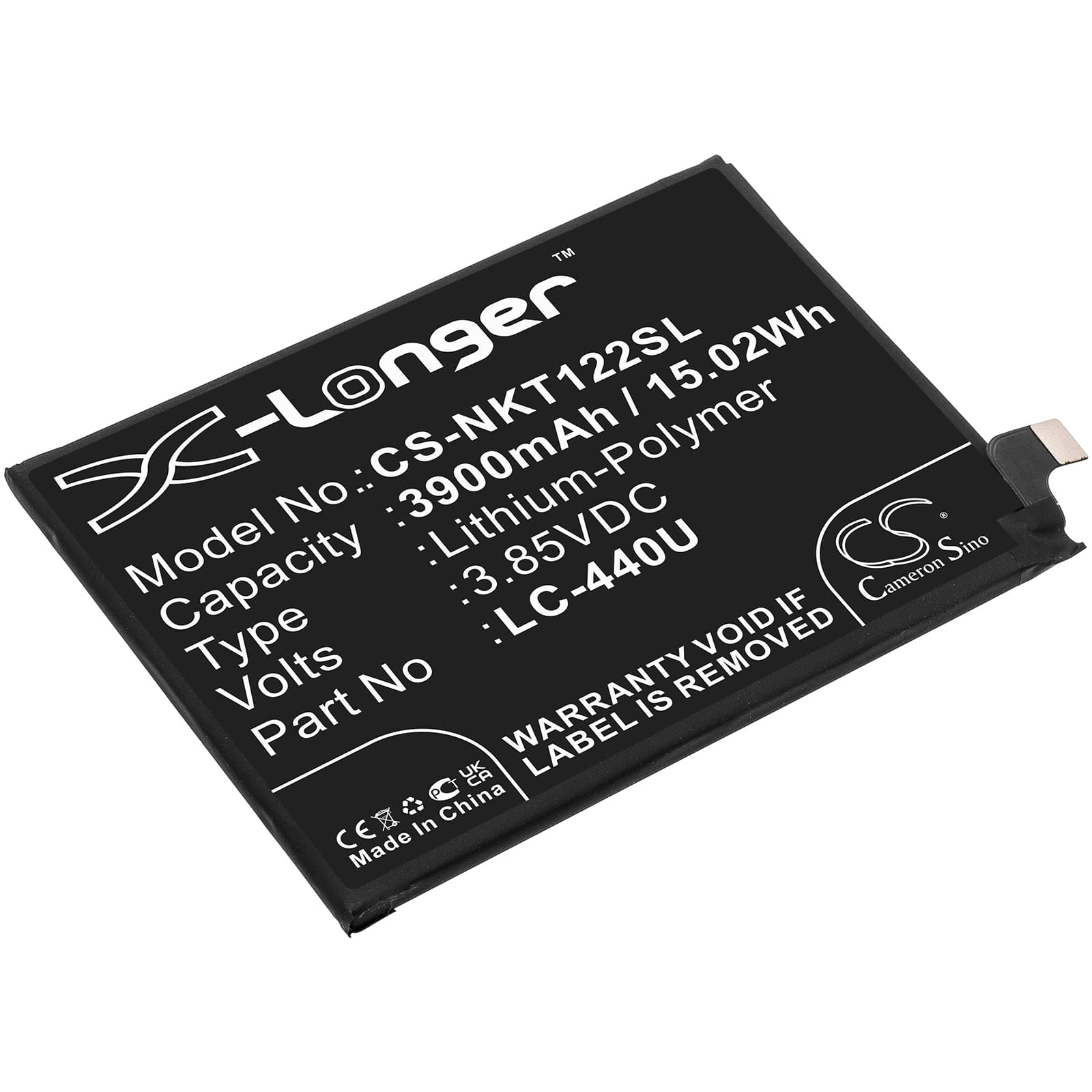 Replacement Battery for Nokia 5.3 2020 - CS-NKT122SL-1.jpg