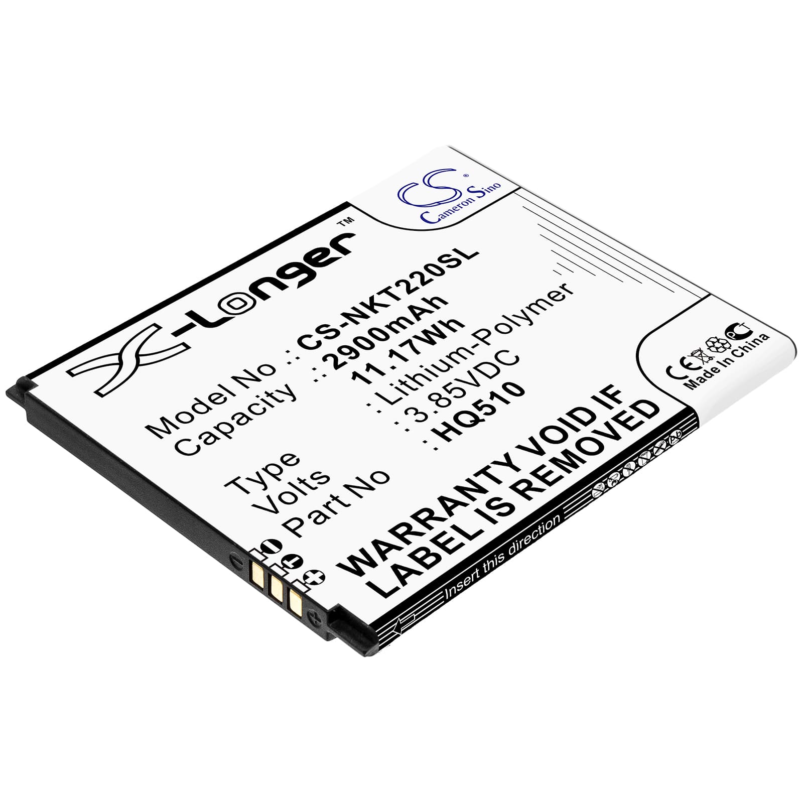 Replacement Battery for Nokia 2.2 - CS-NKT220SL-1.jpg