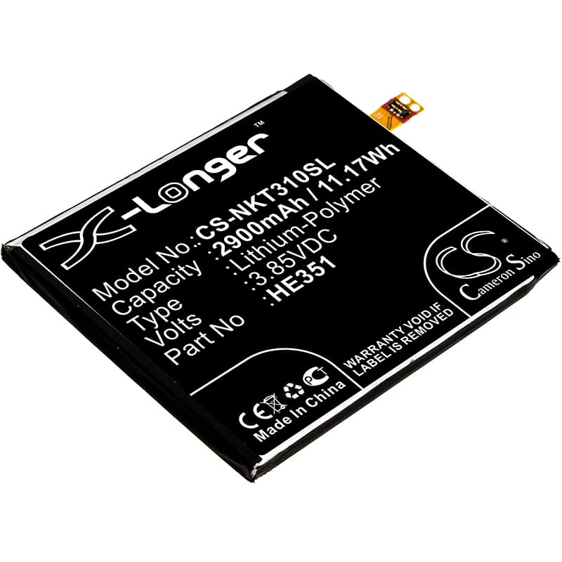 Replacement Battery for Nokia 3.1 - CS-NKT310SL-1.jpg