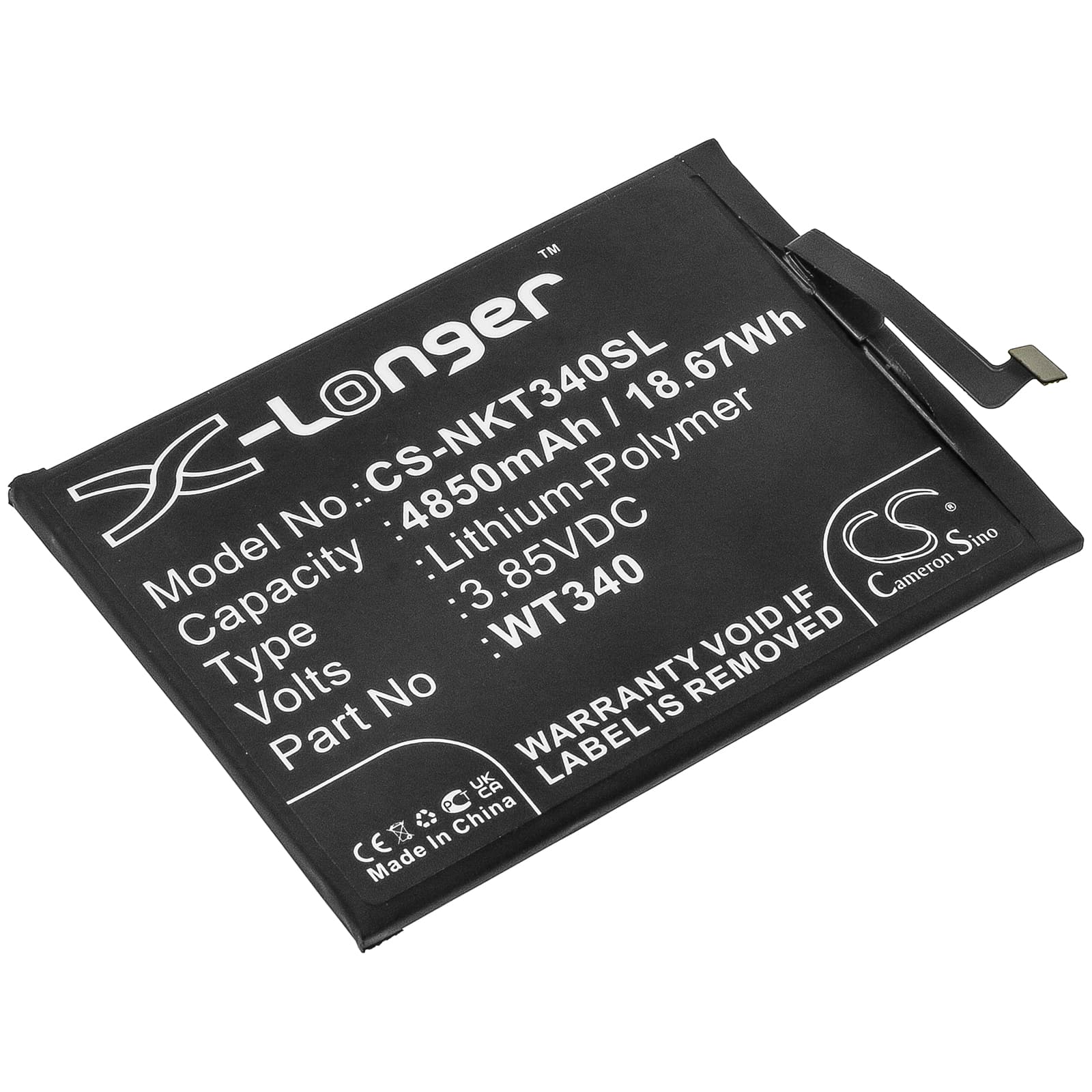 Replacement Battery for Nokia G10 - CS-NKT340SL-1.jpg