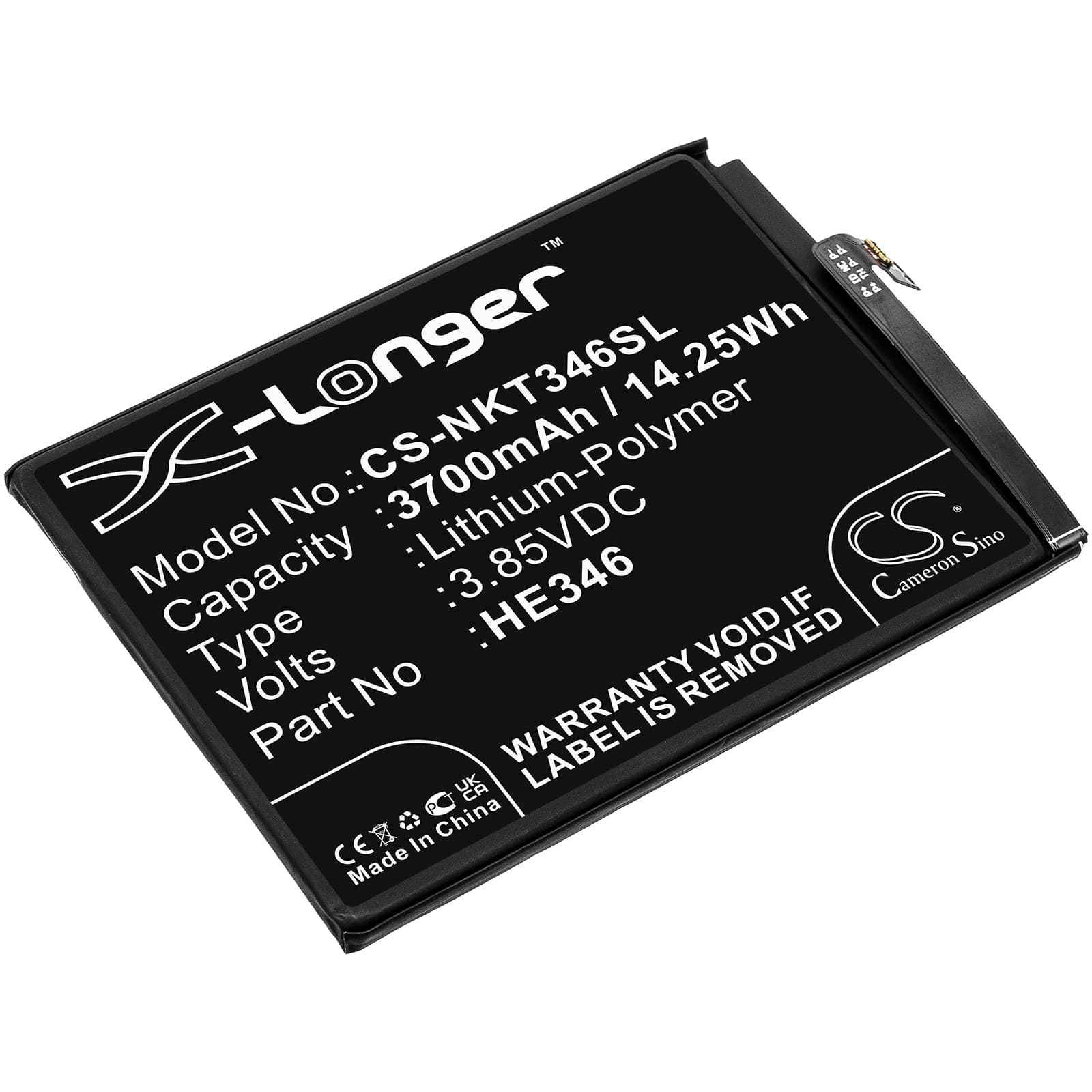 Replacement Battery for Nokia 7 Plus - CS-NKT346SL-1.jpg