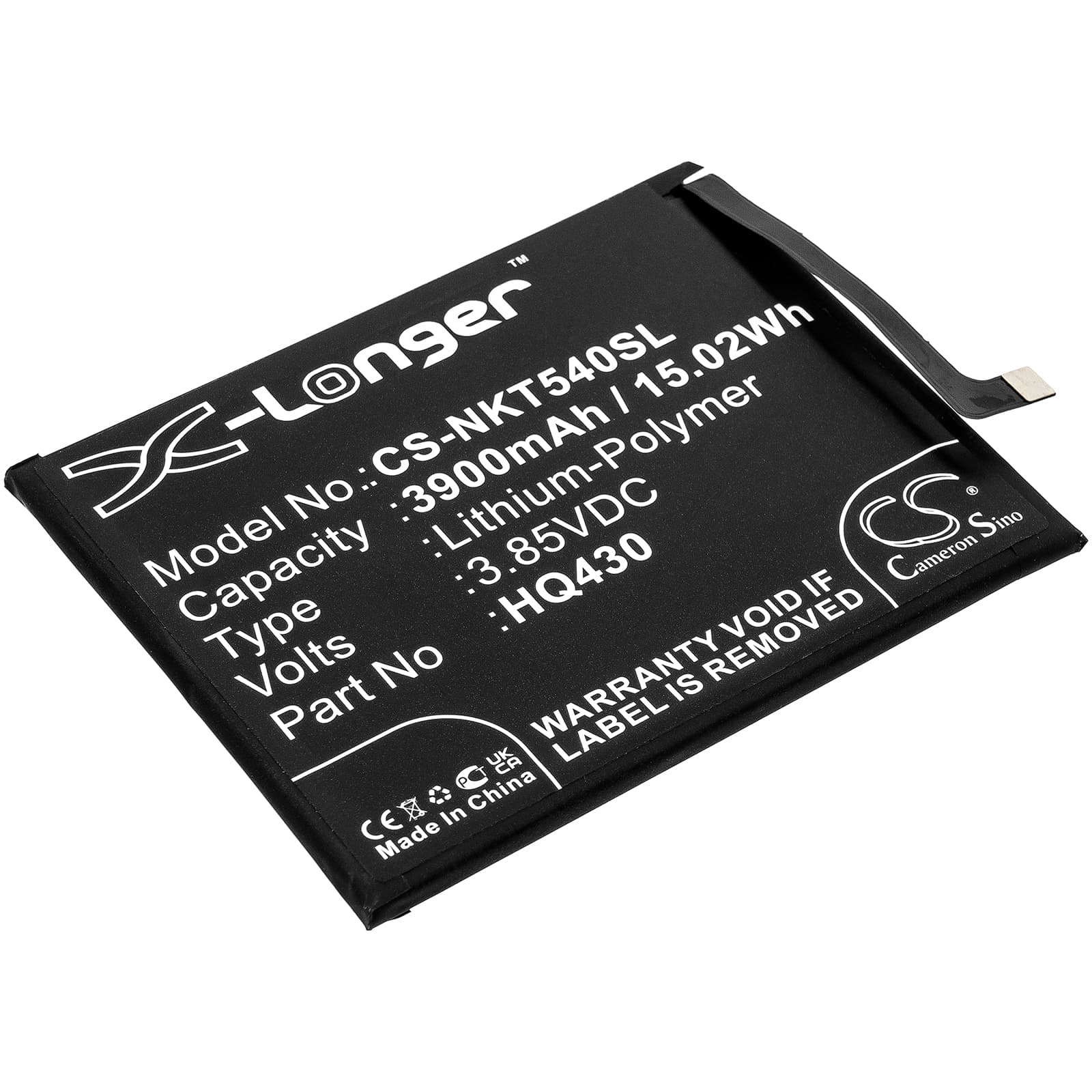 Replacement Battery for Nokia Nokia 5.4 - CS-NKT540SL-1.jpg