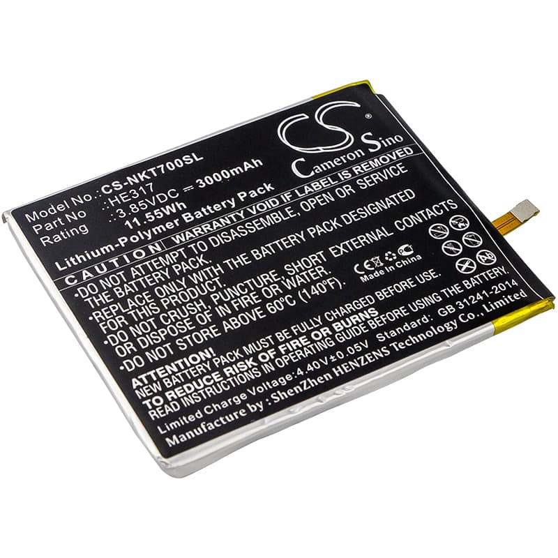 Replacement Battery for Nokia 7 - CS-NKT700SL-1.jpg