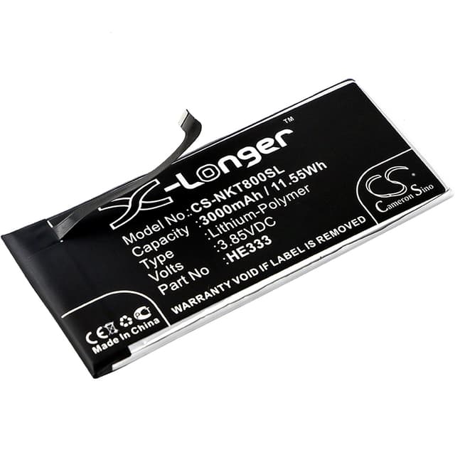 Replacement battery
