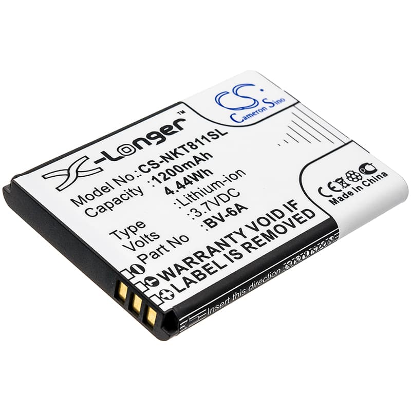 Replacement Battery for Nokia 2720 - CS-NKT811SL-1.jpg