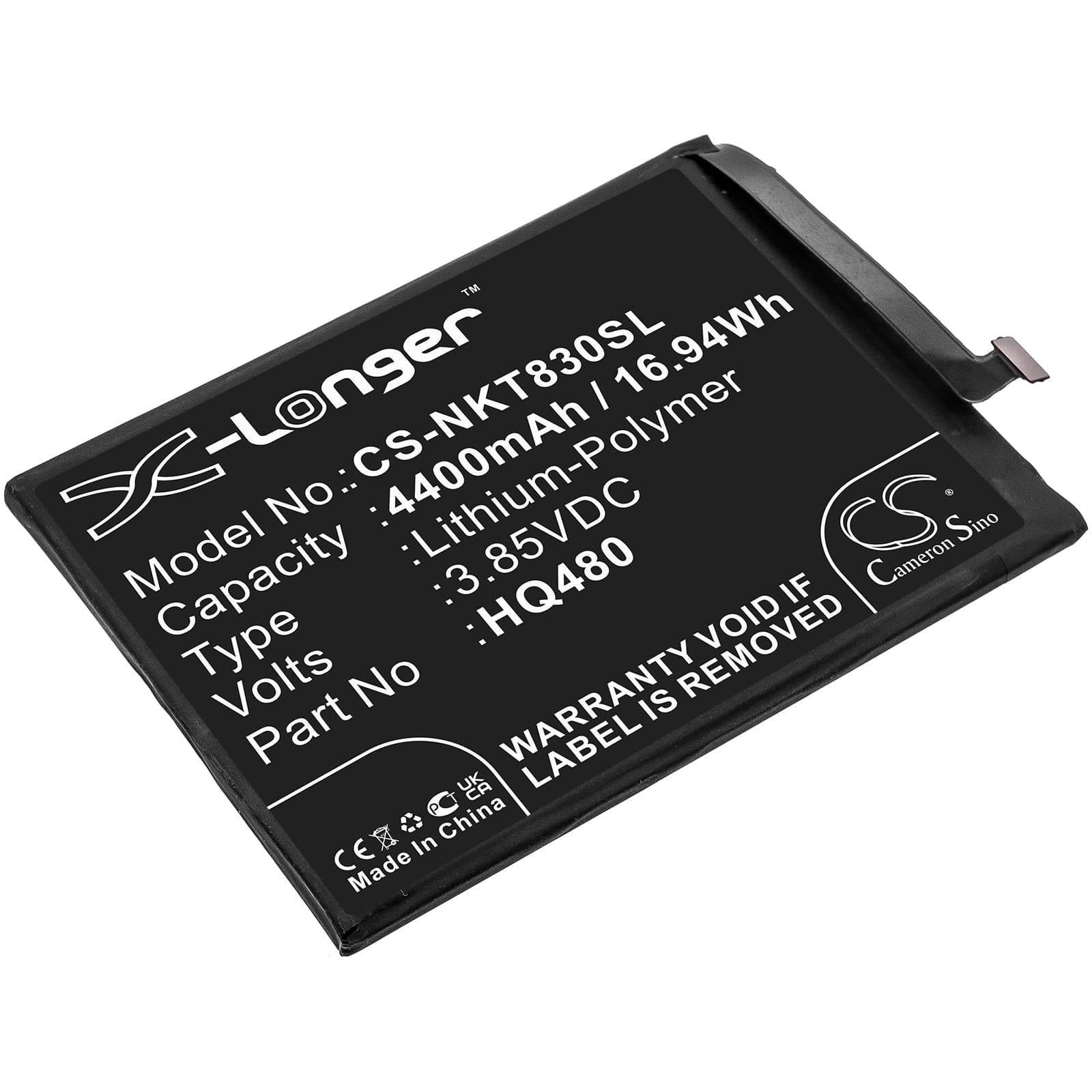 Replacement Battery for Nokia 8.3 2020 5G - CS-NKT830SL-1.jpg