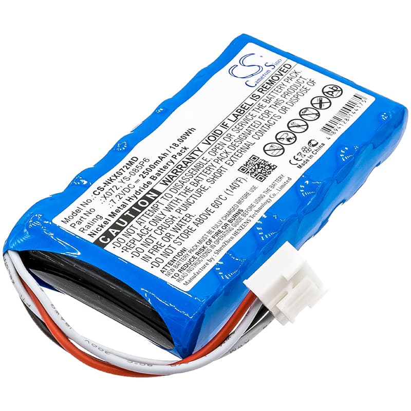 Replacement Battery for Nihon Kohden OLV-2700 Monitor - CS-NKX072MD-1.jpg