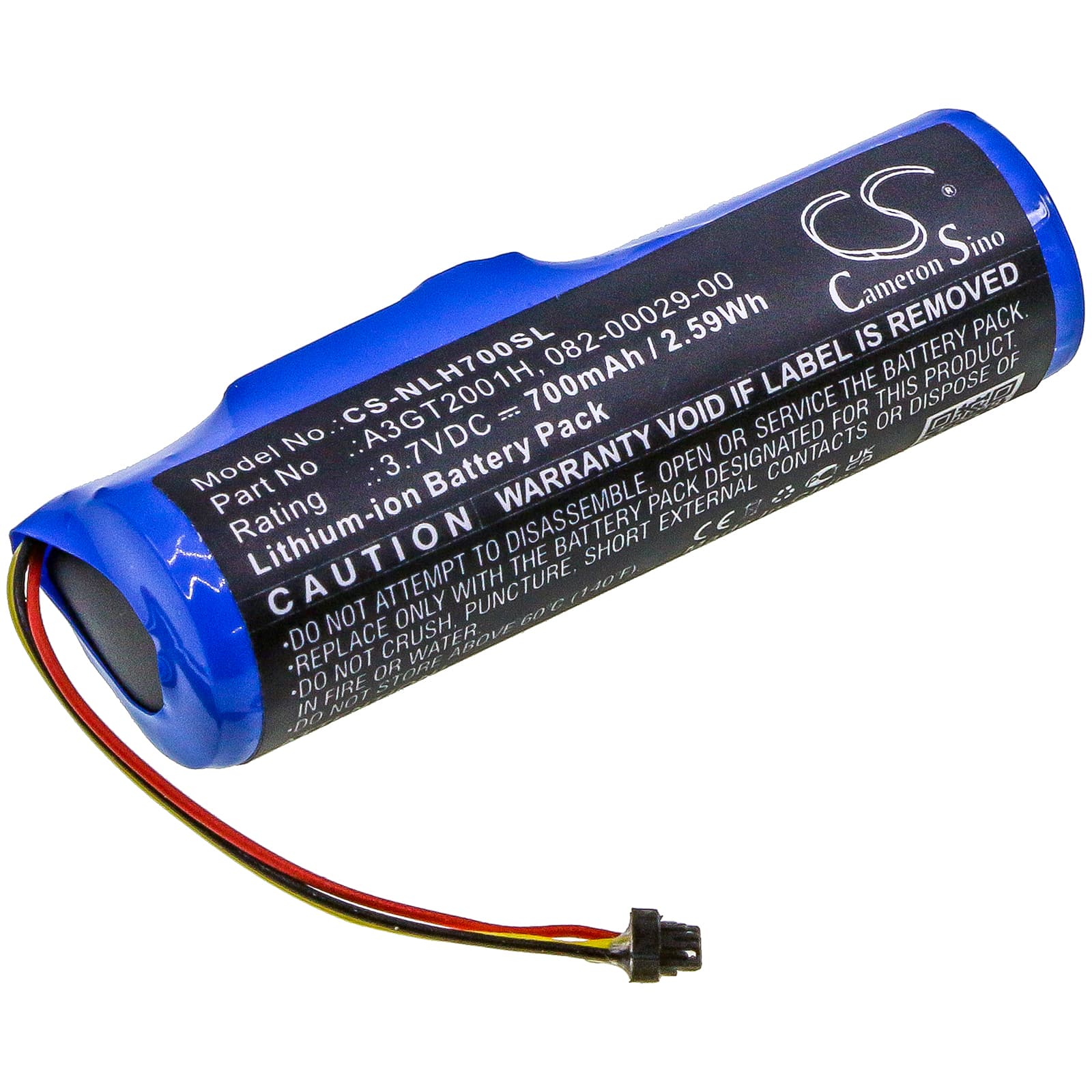 Replacement Battery for Nest A0078 - CS-NLH700SL-1.jpg