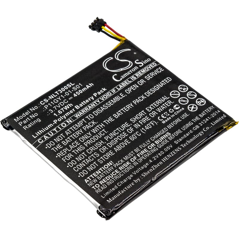Replacement Battery for Nest Learning Thermostat T200377 - CS-NLT300SL-1.jpg